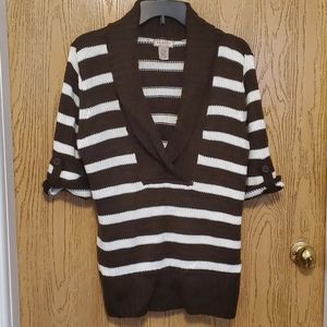 Arizona Womens V Neck Sweater